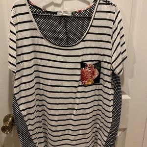 Stitch Fix Shirt Stripes